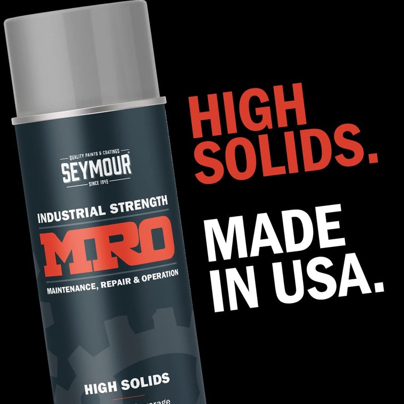 SEYMOUR 620-1427 Industrial MRO High Solids Spray Paint, Safety Blue, 16 Fl Oz (Pack of 1) - Image 2